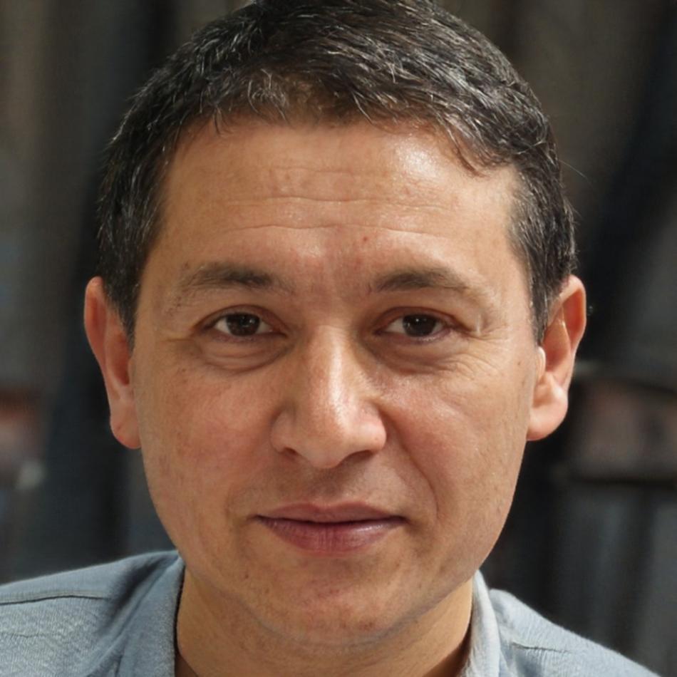 Kursleiter während einer praktischen Übung