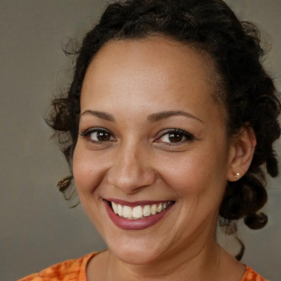 Portrait von Elisa Tavares, Designberaterin für digitale Farbkonzepte