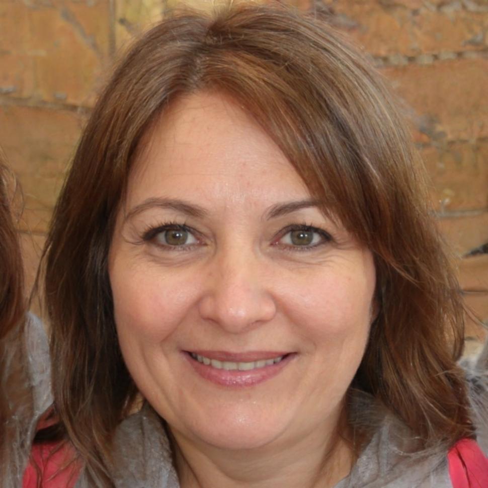 Designexpertin prüft Farbkombinationen für optimale Nutzererfahrung