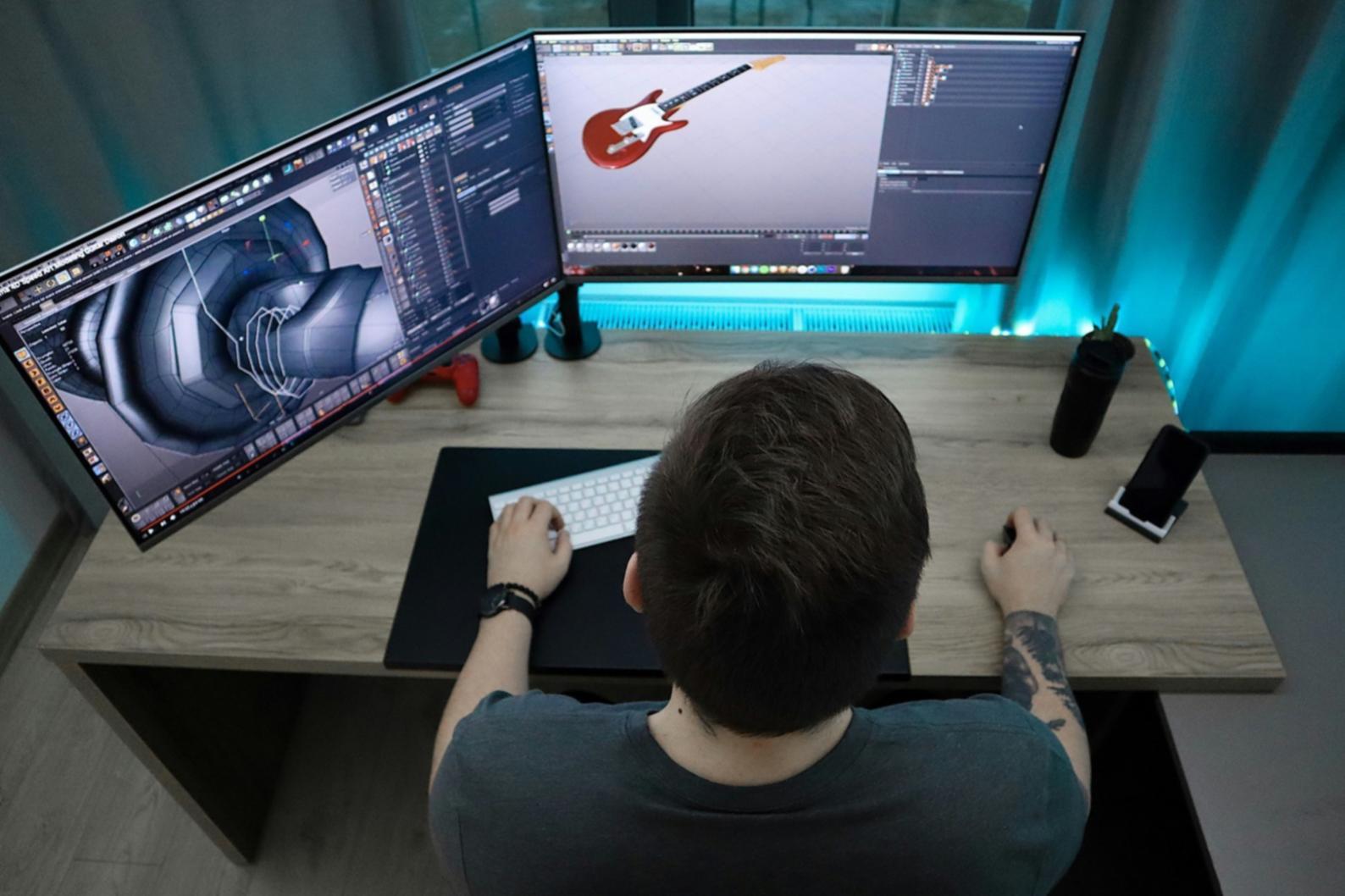 Farbtheorie Anwendungsbeispiel